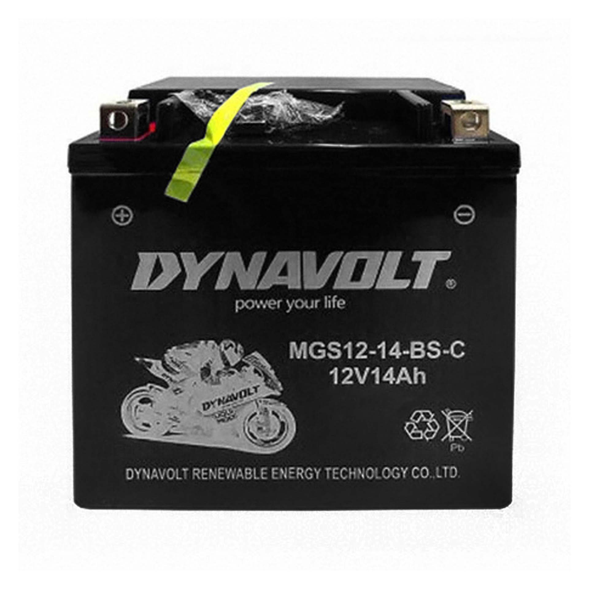 DYNAVOLT BATERIA MGS12-14-BS TX14-BS DYNAVOLT BATERIA MGS12-14-BS TX14-BS