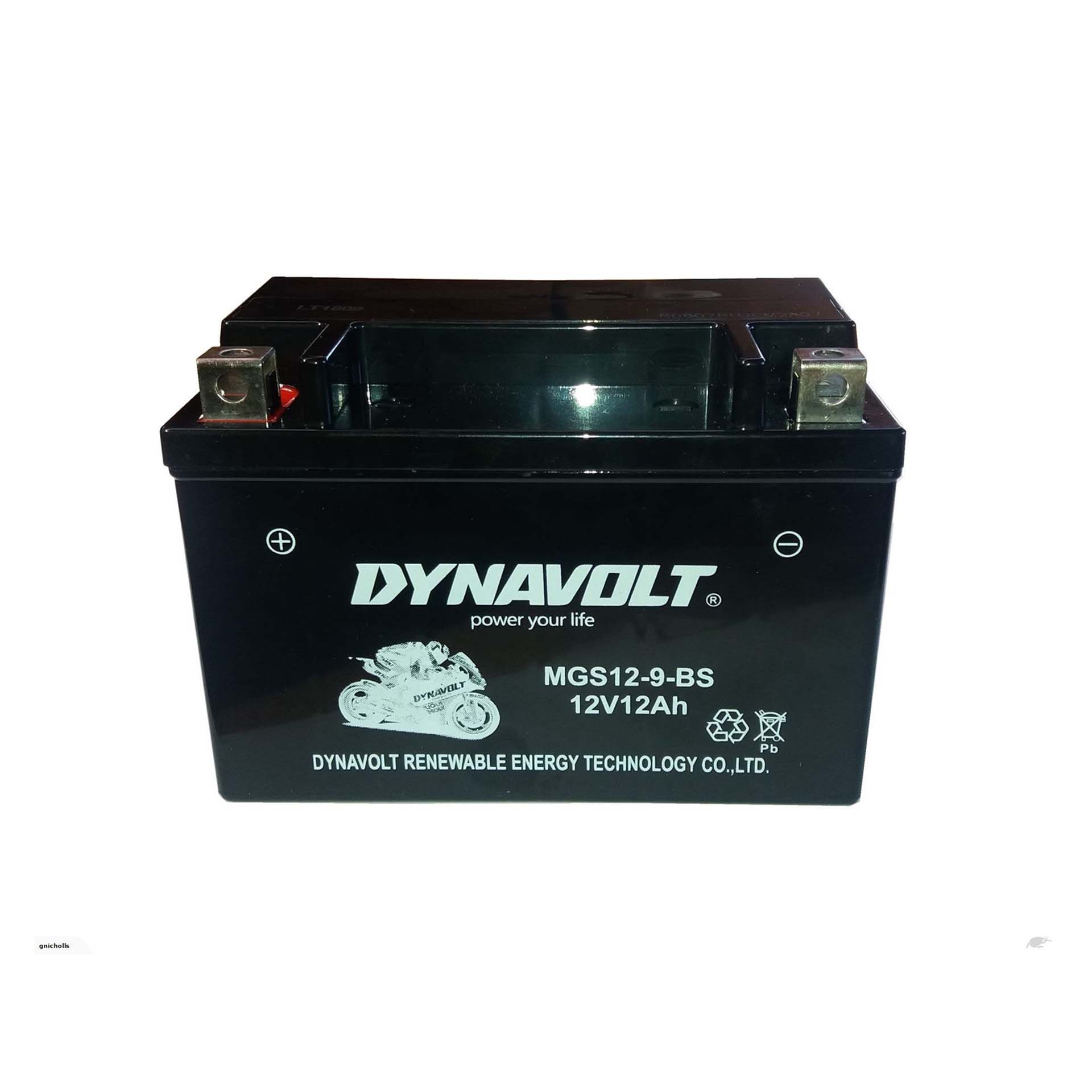 DYNAVOLT BATERIA MGS12-9-BS TX9-BS DYNAVOLT BATERIA MGS12-9-BS TX9-BS