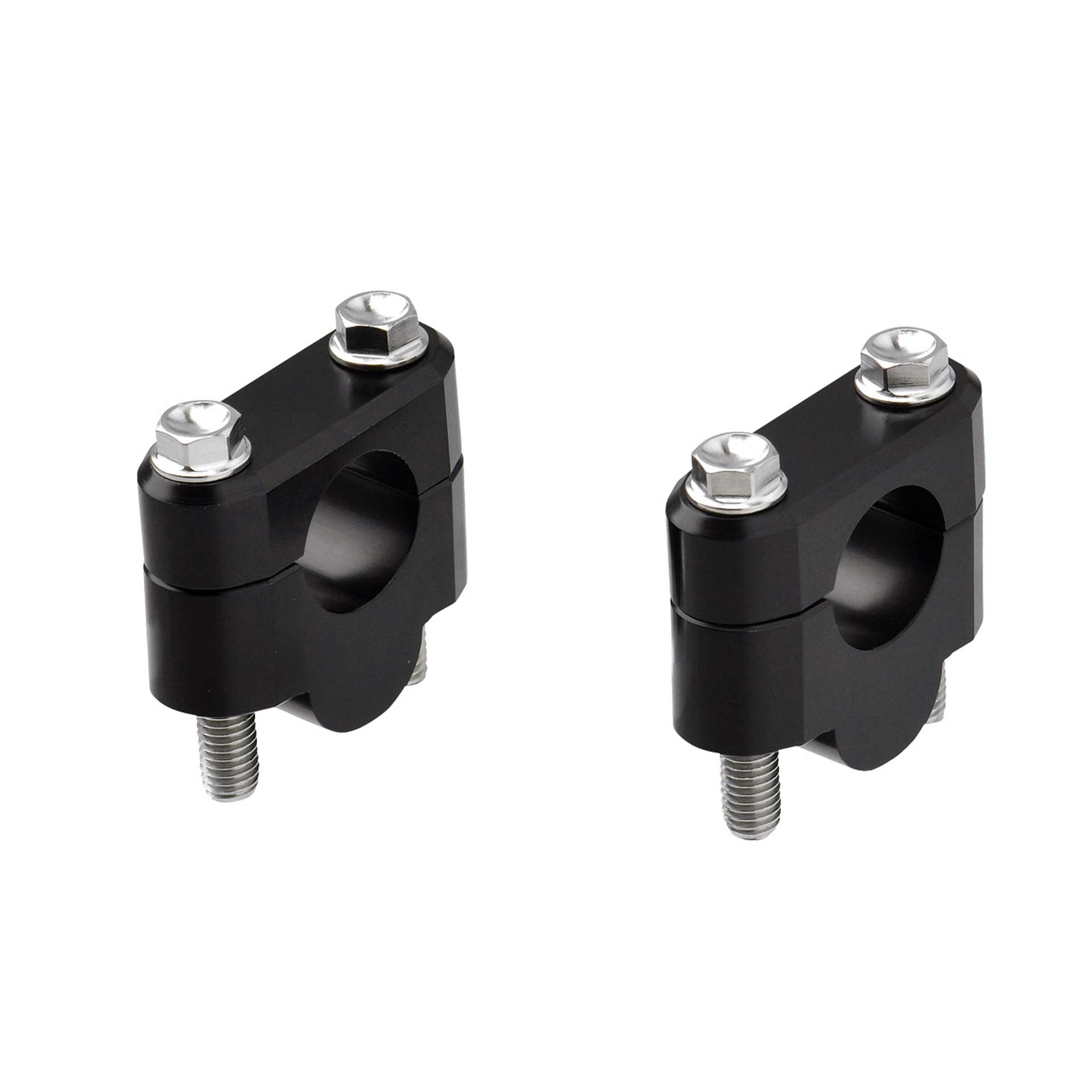 ZETA AUMENTO GUIADOR 22.2MM + 19MM PRETO ZETA AUMENTO GUIADOR 22.2MM + 19MM PRETO