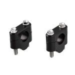 ZETA AUMENTO GUIADOR 22.2MM + 19MM PRETO ZETA AUMENTO GUIADOR 22.2MM + 19MM PRETO