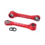 ZETA BIELA AJUSTAVEL CRF250 2022-24 CRF450R/X 2021-24 VERMEL ZETA BIELA AJUSTAVEL CRF250 2022-24 CRF450R/X 2021-24 VERMEL