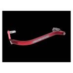 ZETA BARRA PROTEC�AO MAO CURVO VERMELHO GUIADOR 28,6mm