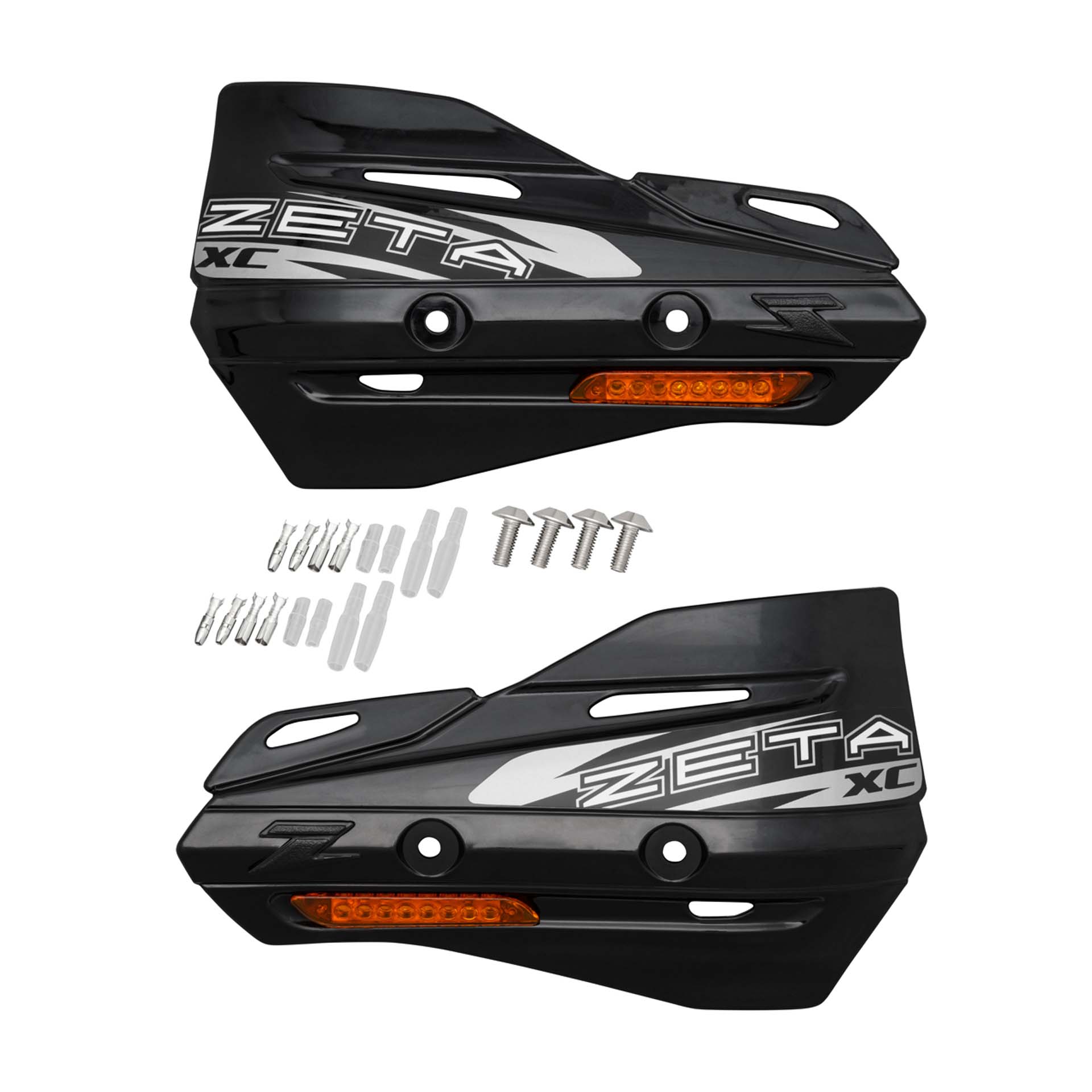 ZETA PROTEC�AO MAOS XC PRETO COM PISCA