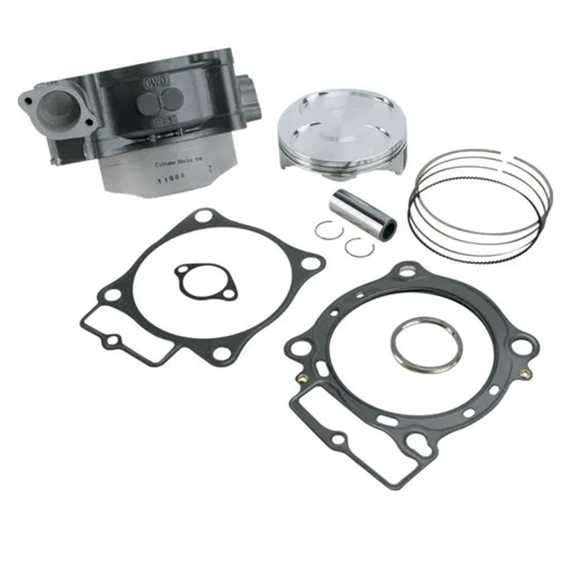 CYLINDER WORKS CRF450 04-05 CILINDRO COMPLETO BIG CYLINDER WORKS CRF450 04-05 CILINDRO COMPLETO BIG