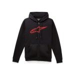 ALPINESTARS HOODIE ZIPPER AGELESS II ALPINESTARS HOODIE ZIPPER AGELESS II