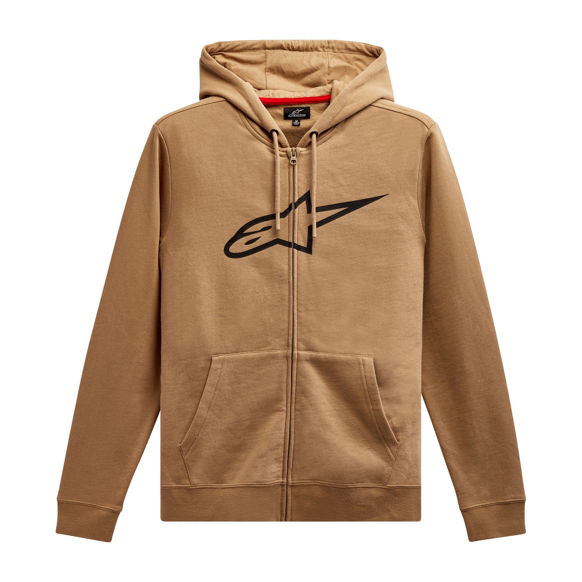 ALPINESTARS HOODIE ZIPPER AGELESS II ALPINESTARS HOODIE ZIPPER AGELESS II