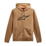 ALPINESTARS HOODIE ZIPPER AGELESS II ALPINESTARS HOODIE ZIPPER AGELESS II
