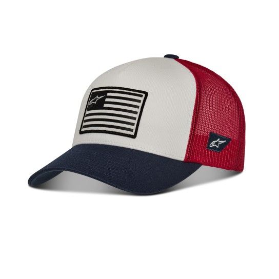 ALPINESTARS BONE FLAG SNAPBACK