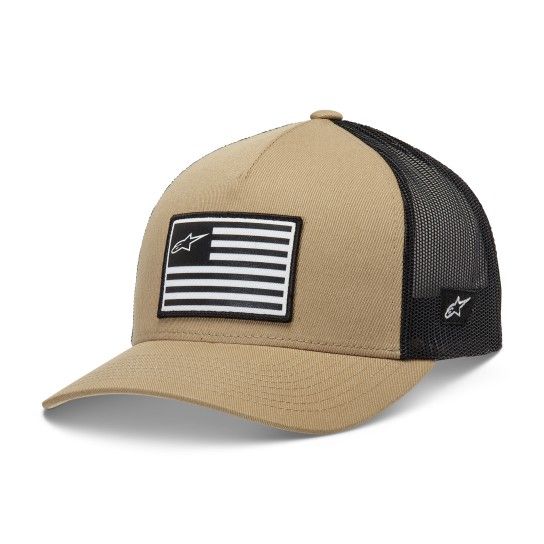 ALPINESTARS BONE FLAG SNAPBACK