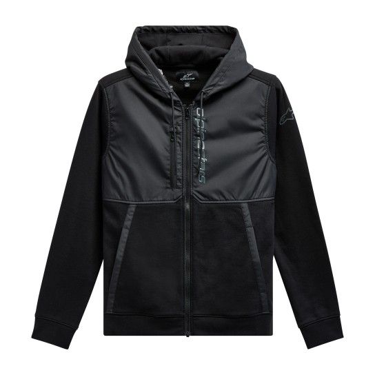 ALPINESTARS HOODIE ZIPPER ALIGNED