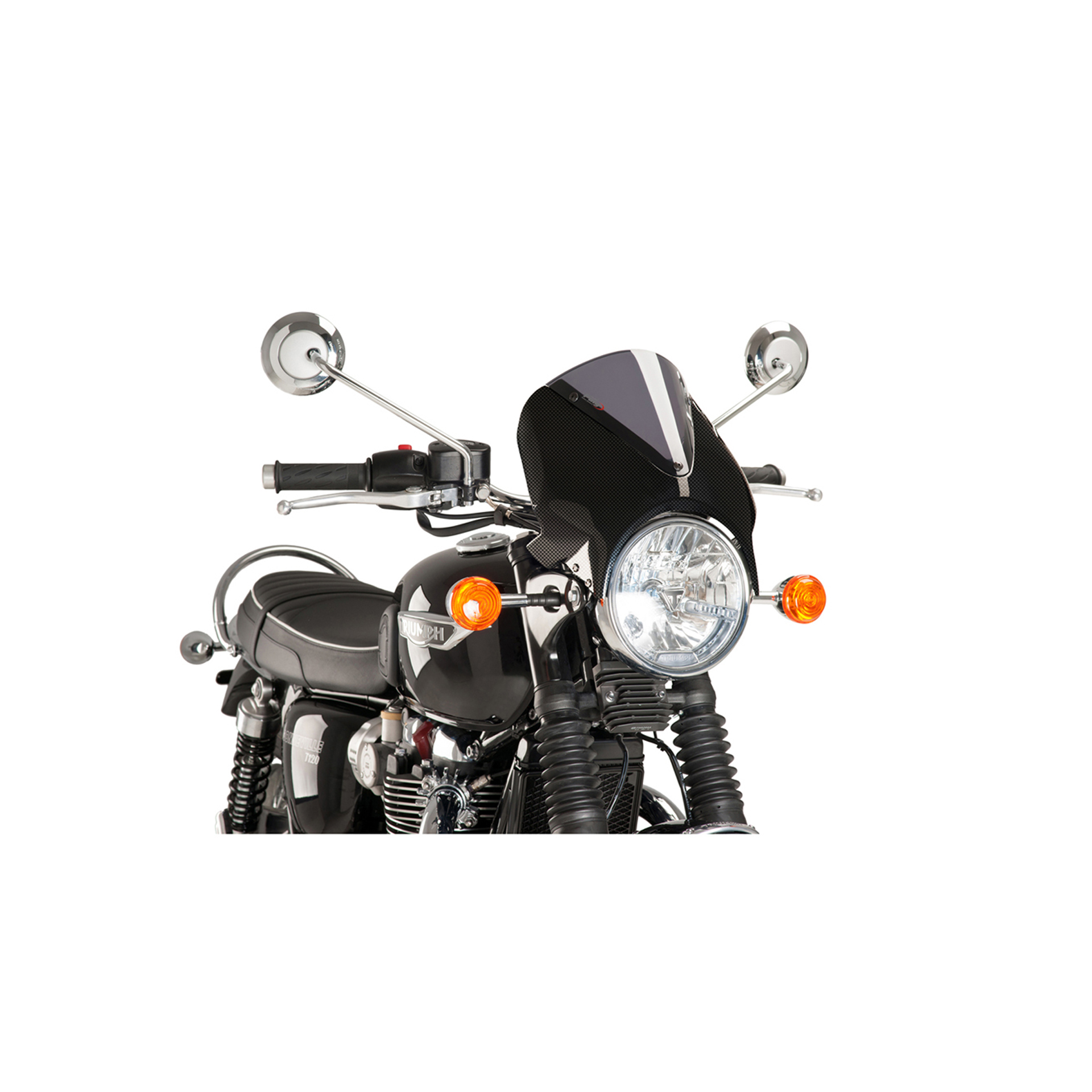 PUIG DUCATI MONSTER 695 2006/7 VISOR CARBONO COM VIDRO FUMAD PUIG DUCATI MONSTER 695 2006/7 VISOR CARBONO COM VIDRO FUMAD