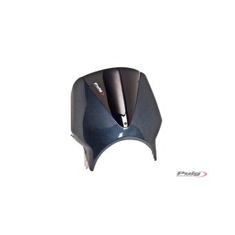 PUIG DUCATI MONSTER 695 2006/7 VISOR CARBONO COM VIDRO PRT