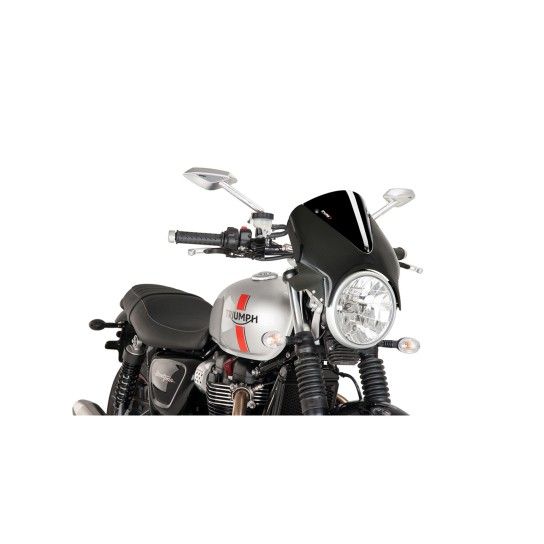 PUIG DUCATI MONSTER 695 2006/7 VISOR CARBONO COM VIDRO PRT PUIG DUCATI MONSTER 695 2006/7 VISOR CARBONO COM VIDRO PRT