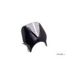 PUIG DUCATI MONSTER 695 2006/7 VISOR PRETO COM VIDRO FUMADO