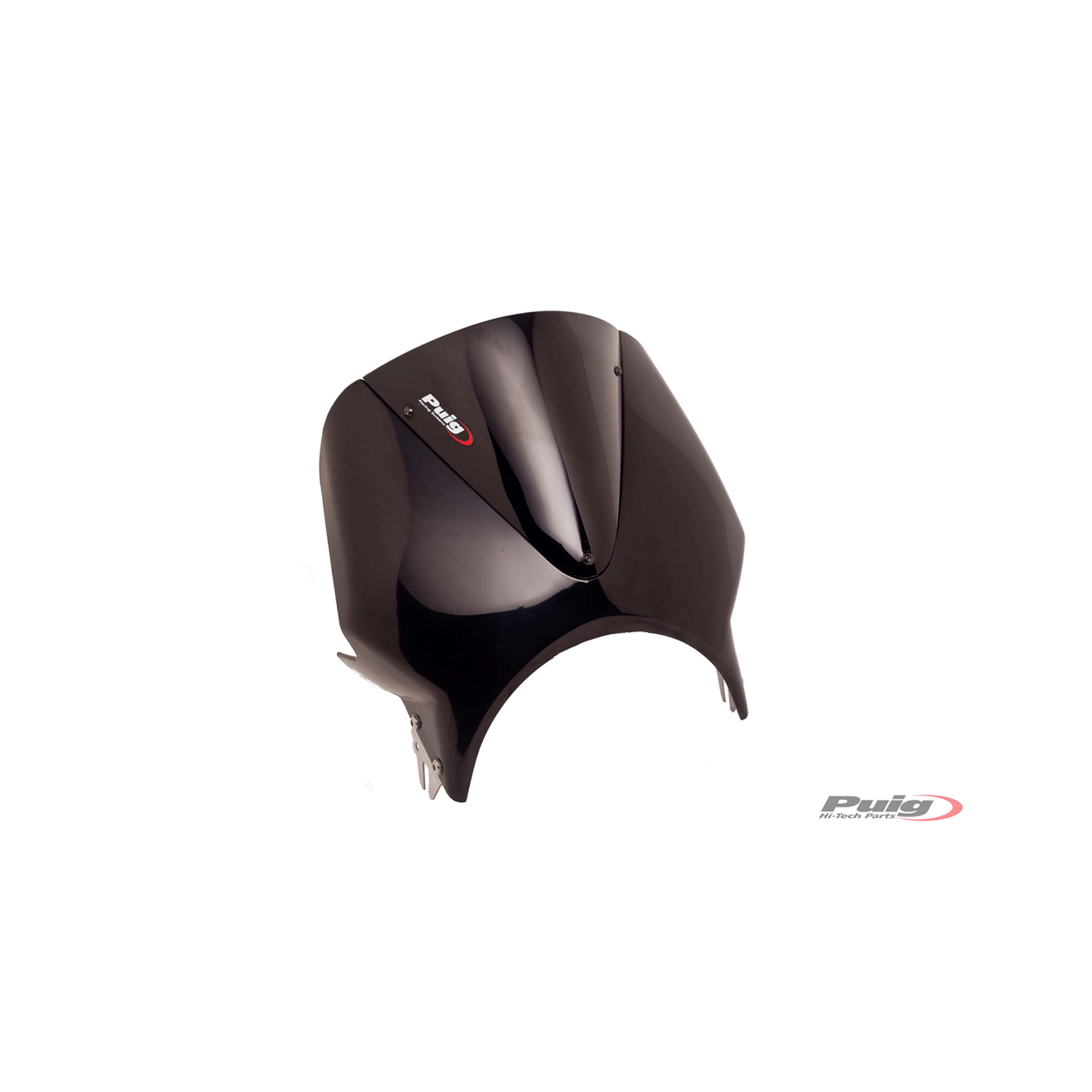 PUIG VISEIRA VISOR PRETO COM VIDRO PRETO