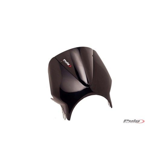 PUIG VISEIRA VISOR PRETO COM VIDRO PRETO