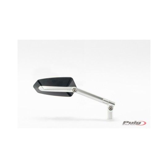 PUIG ESPELHO DIREITO HI-TECH F1 ALU/PRETO