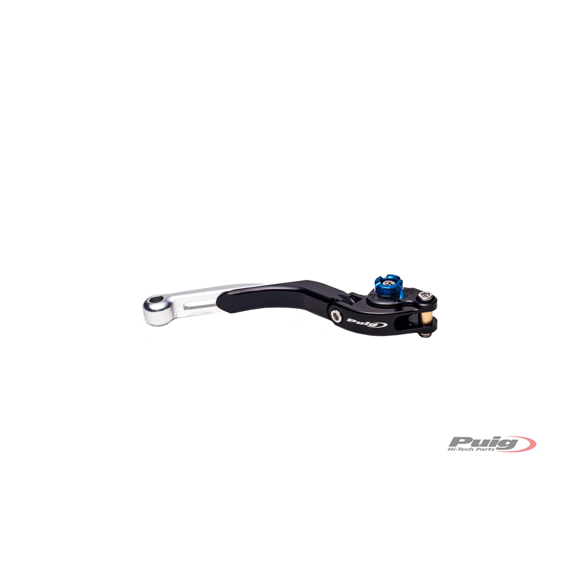 PUIG MANETE DE TRAVAO 3.0 EXTENSIVEL PRATA C/AFINADOR AZUL