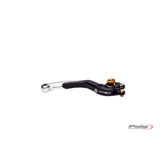 PUIG MANETE DE TRAVAO EXTENSIVEL 3.0 PRATA C/AFINADOR OURO