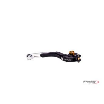 PUIG MANETE DE TRAVAO EXTENSIVEL 3.0 PRATA C/AFINADOR OURO