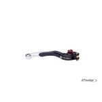 PUIG MANETE DE TRAVAO 3.0 EXTENSIVEL PRATA AFINADOR VERMELHO