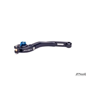 PUIG MANETE DE EMBRAIAGEM EXTENSIVEL 3.0 PRETO C/AFINAD.AZUL