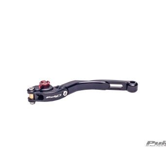 PUIG MANETE DE EMBRAIAGEM EXTENSIVEL 3.0 PRETO C/AFINAD.VERM