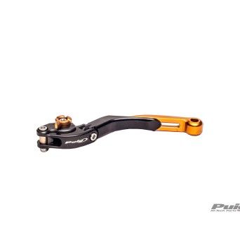 PUIG MANETE DE EMBRAIAGEM 3.0 EXTENSIVEL DOURADA C/AFINADOR