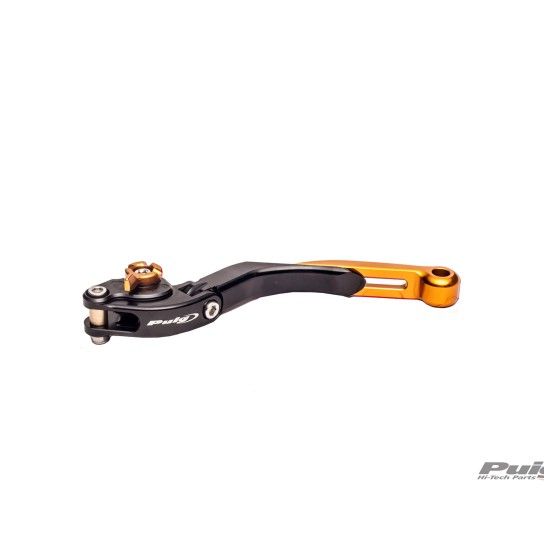 PUIG MANETE DE EMBRAIAGEM 3.0 EXTENSIVEL DOURADA C/AFINADOR