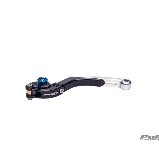 PUIG MANETE EMBRAIAGEM 3.0 PRATA EXTENSIVEL PRETO AFIN. AZUL