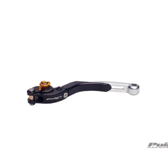 PUIG MANETE EMBRAIAGEM 3.0 PRATA EXTENSIVEL PRETO AFIN. OURO