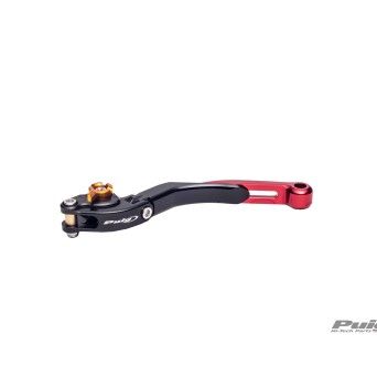 PUIG MANETE EMBRAIAGEM 3.0 EXTENSIVEL VERMELHO AFINADOR DOU