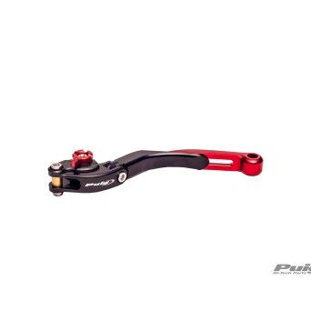 PUIG MANETE EMBRAIAGEM 3.0 EXTENSIVEL PRETO AFINADOR VERMELH