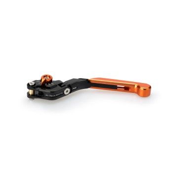 PUIG MANETE DE EMBRAIAGEM EXTENSIVEL 3.0 LARANJA C/AFINAD.LA