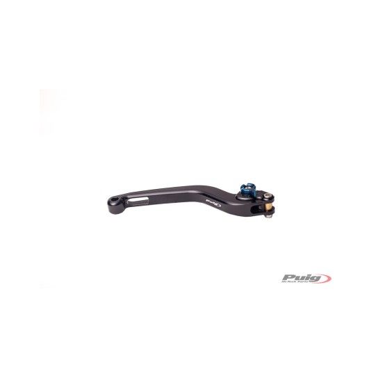 PUIG MANETE DE TRAVAO 3.0 FIXA PRETA C/AFINADOR AZUL