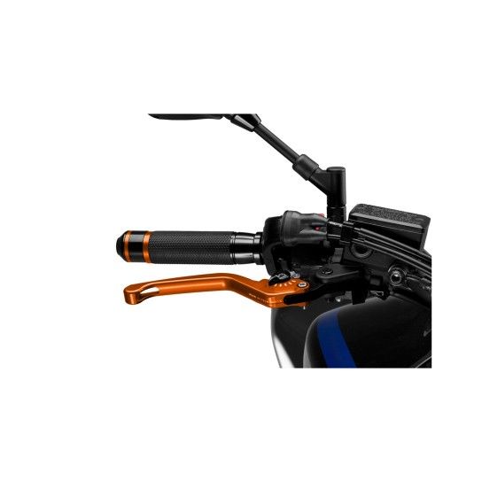 PUIG MANETE DE TRAVAO FIXA 3.0 LARANJA C/AFINADOR PRETO PUIG MANETE DE TRAVAO FIXA 3.0 LARANJA C/AFINADOR PRETO