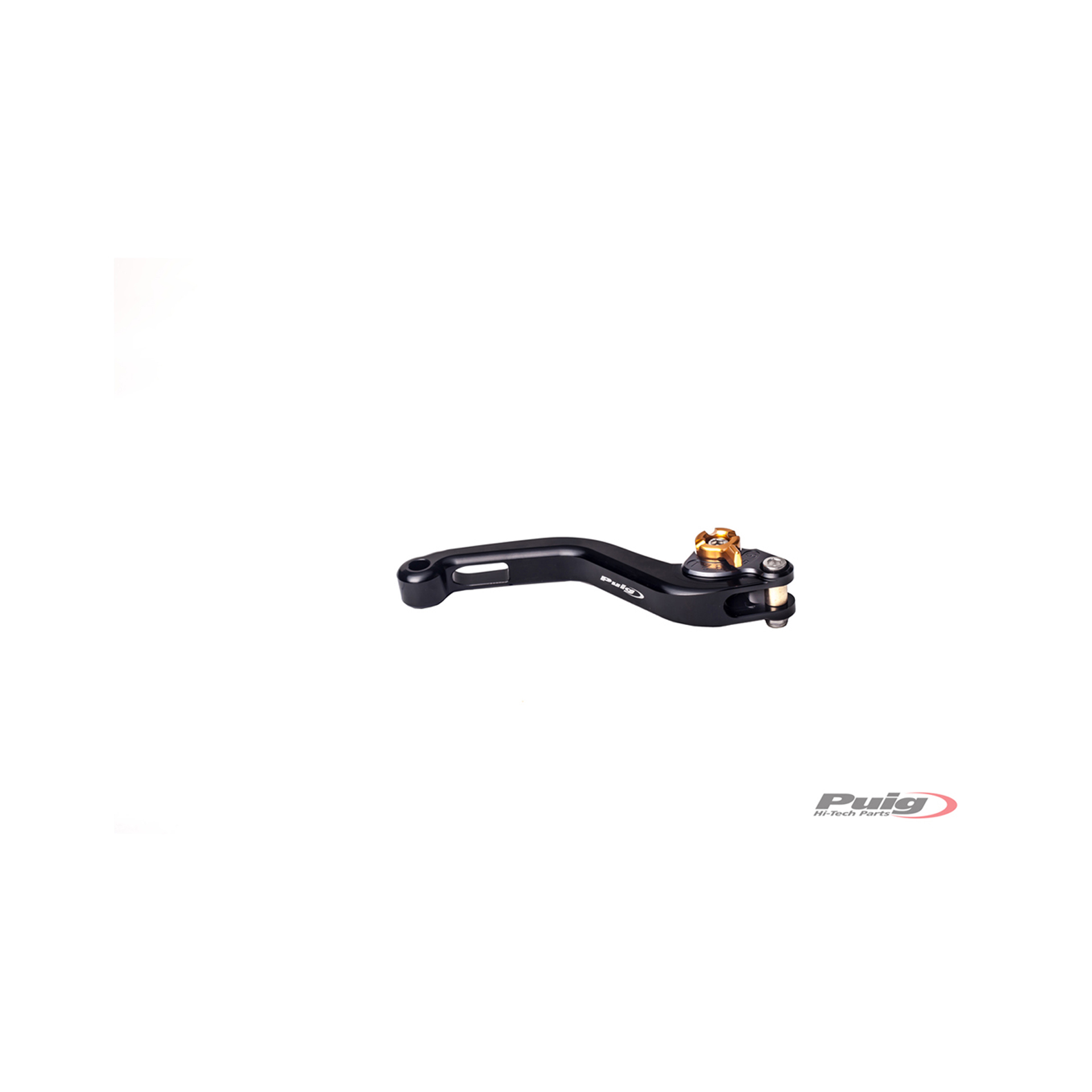 PUIG MANETE DE TRAVAO 3.0 CURTA PRETA C/AFINADO DOURADO