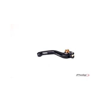 PUIG MANETE DE TRAVAO 3.0 CURTA PRETA C/AFINADO DOURADO