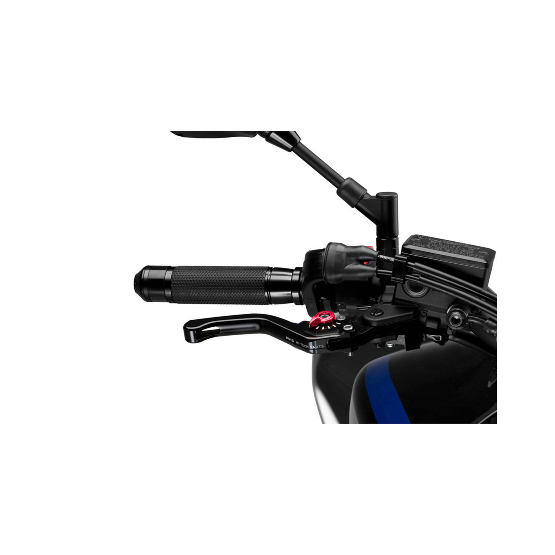 PUIG MANETE DE TRAVAO 3.0 CURTA PRETA C/AFINADO VERMELHA PUIG MANETE DE TRAVAO 3.0 CURTA PRETA C/AFINADO VERMELHA