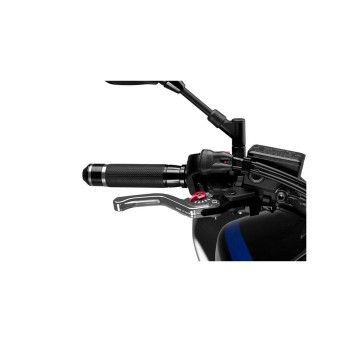 PUIG MANETE DE TRAVAO 3.0 CURTA PRATA C/AFINADOR VERMELHO