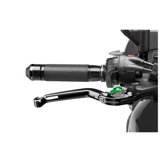 PUIG MANETE DE TRAVAO 2.0 ABATIVEL PRETA C/AFINADOR VERDE PUIG MANETE DE TRAVAO 2.0 ABATIVEL PRETA C/AFINADOR VERDE