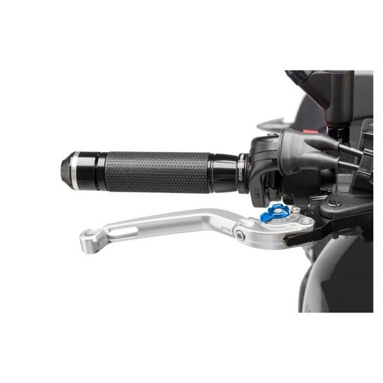 PUIG MANETE DE TRAVAO 2.0 ABATIVEL PRATA C/AFINADOR AZUL