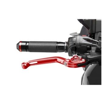 PUIG MANETE DE TRAVAO 2.0 ABATIVEL VERM C/AFINADOR VERMELHO