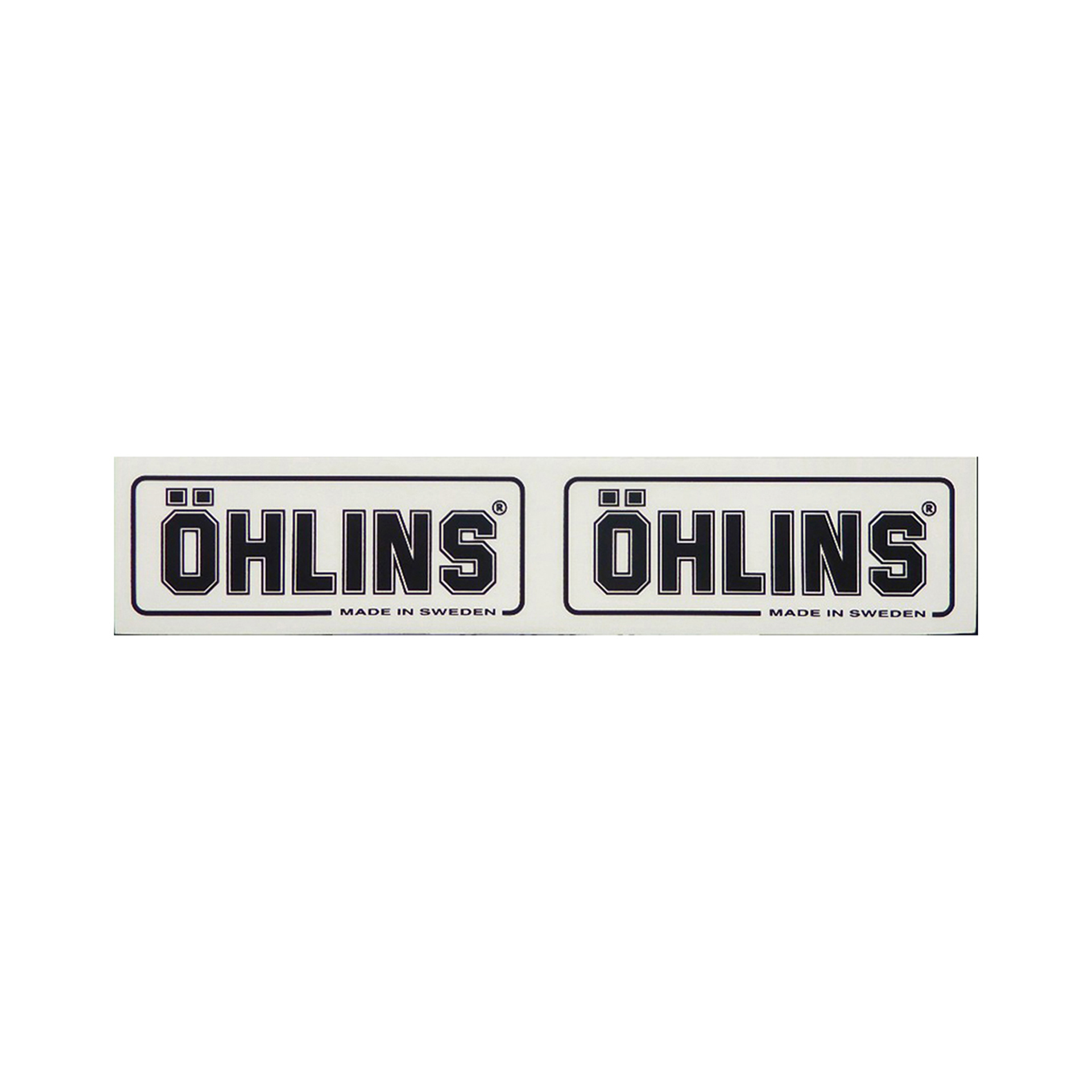 OHLINS AUTOCOLANTE OHLINS PRETO/TRANSP 31X150 OHLINS AUTOCOLANTE OHLINS PRETO/TRANSP 31X150