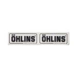 OHLINS AUTOCOLANTE OHLINS PRETO/TRANSP 31X150 OHLINS AUTOCOLANTE OHLINS PRETO/TRANSP 31X150