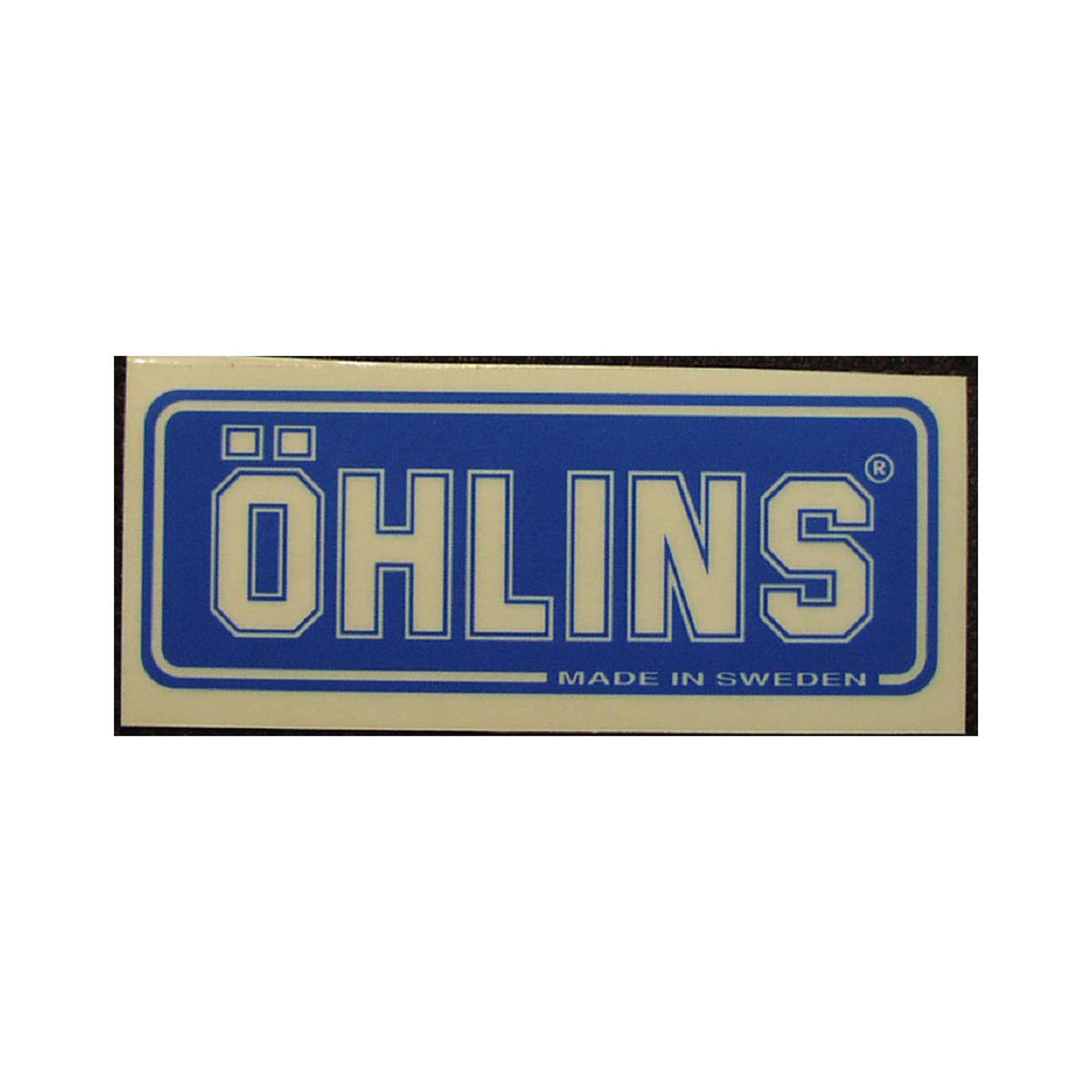 OHLINS AUTOCOLANTE OHLINS AZUL/TRANSP 18x46 OHLINS AUTOCOLANTE OHLINS AZUL/TRANSP 18x46