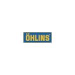 OHLINS AUTOCOLANTE AMARELO/AZUL 47/125