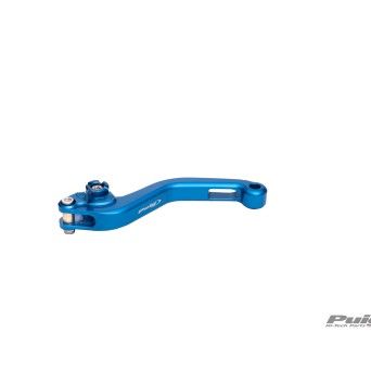 PUIG MANETA EMBRAGUE CORTA 3.0 AZUL C/ SELECTOR AZUL