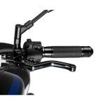 PUIG MANETE DE EMBRAIAGEM 3.0 CURTA PRETA C/AFIN.PRETO