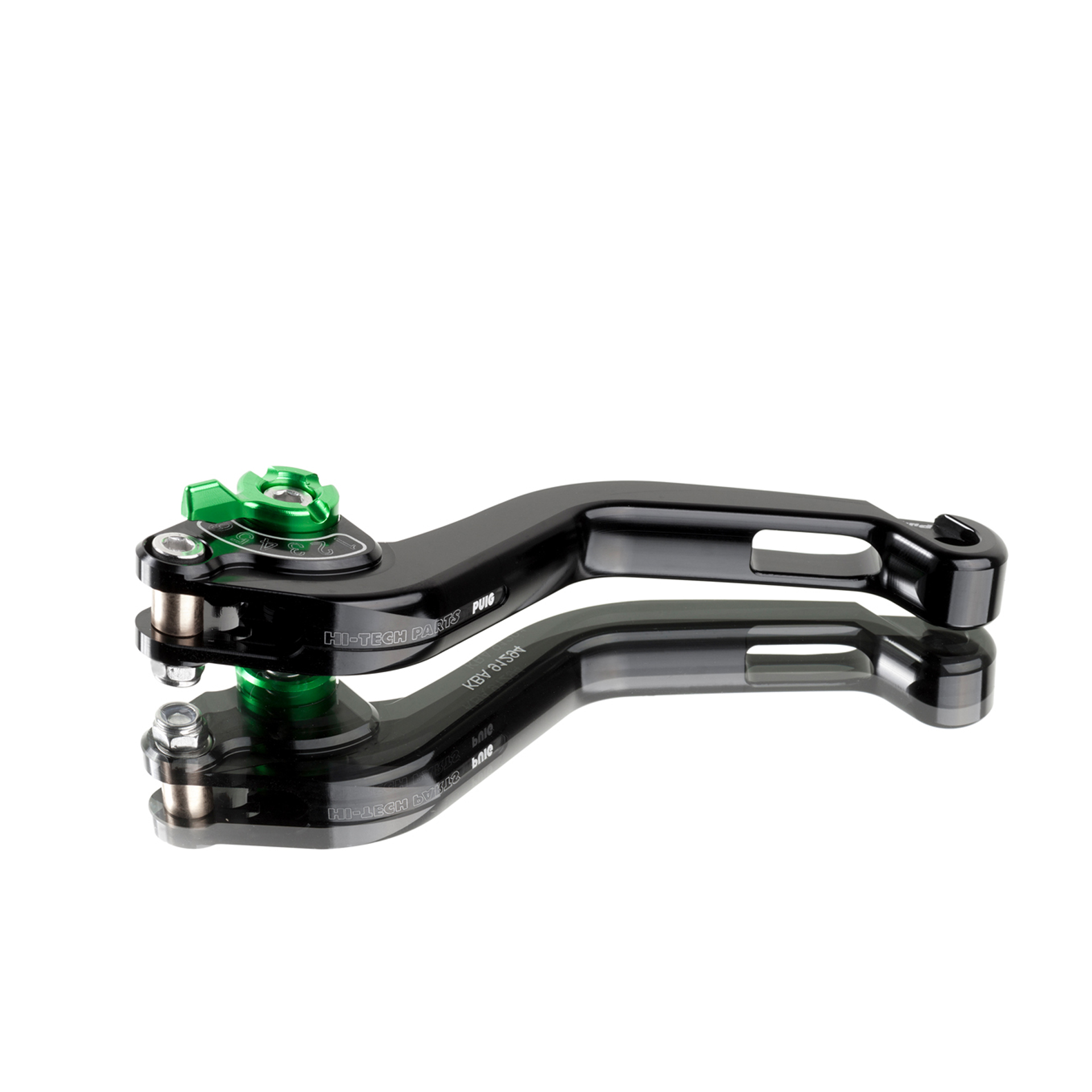 PUIG MANETE DE EMBRAIAGEM 3.0 CURTA PRETA C/AFIN.VERDE PUIG MANETE DE EMBRAIAGEM 3.0 CURTA PRETA C/AFIN.VERDE